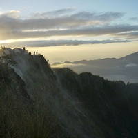 Photo de Bali - Le volcan